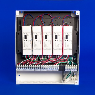Versatile LED Power Supply for addressable strips, prewired for easy setup