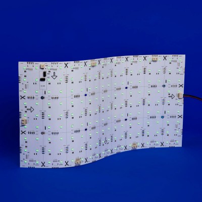 24V DC Dimmable LED Panel with even illumination, easy installation, compatible with Q-Tran DC supplies. Supports 3 sheets at 29W and 1 sheet at 52W per 96W circuit. UL Listed with 3 step MacAdam binning.
