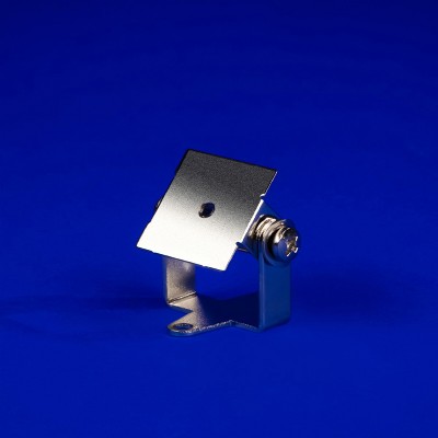 Wall surface pivot bracket for LED channels and fixtures