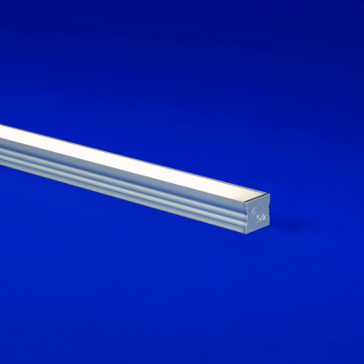 TORQ-FLAT-01 is a linear led fixture that Offers four lens options with a sleek flat profile