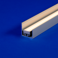 J-Shape Surface Mount Brackets for LED Light Fixtures 