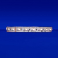 24-volt RGBW 24/6.0 LED strip, producing 99 lm/ft at 3000K. Designed with 12 diodes in 4-inch segments, evenly split between dynamic RGB and static white illumination, optimized for diverse lighting applications.