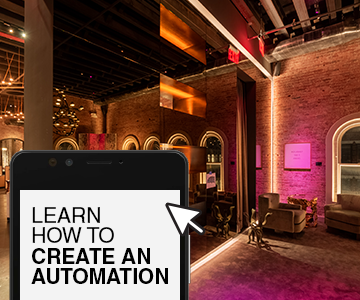 Learn how to create an automation with SCENE app by Q-Tran