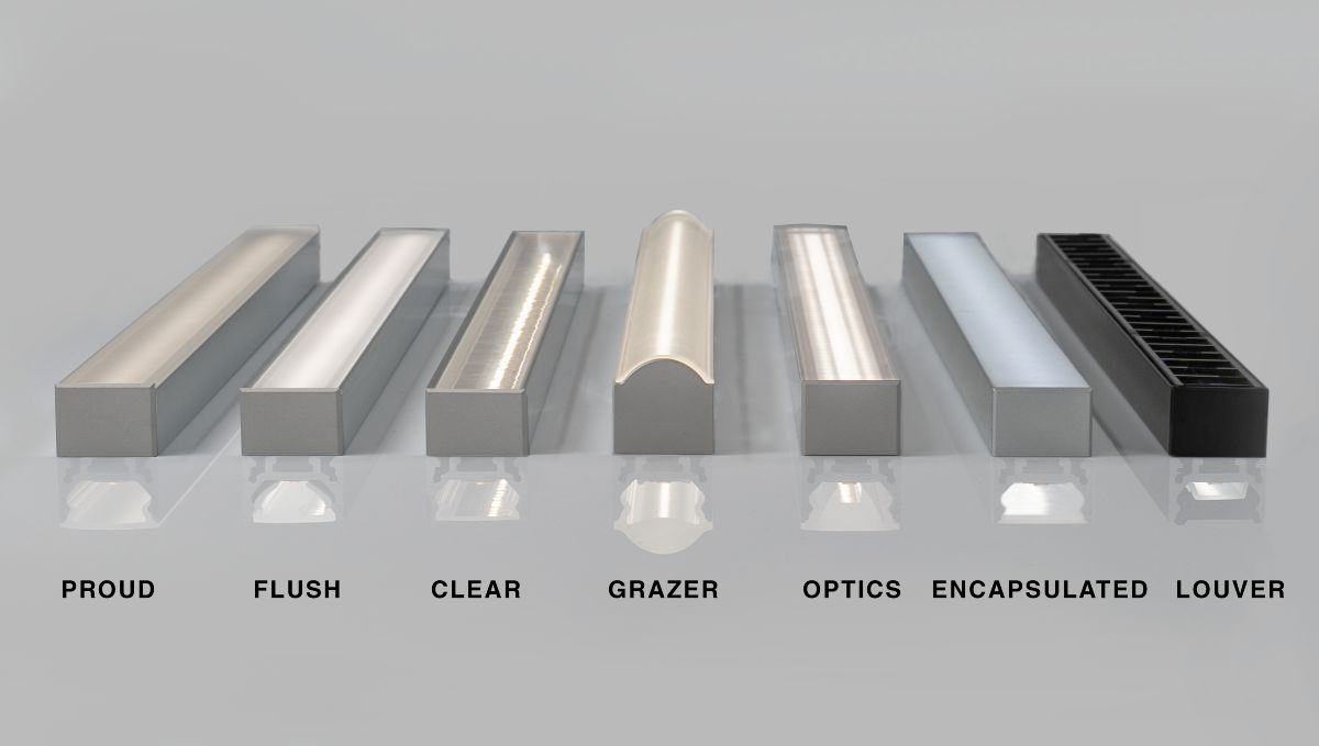 VERS Linear Fixture Family