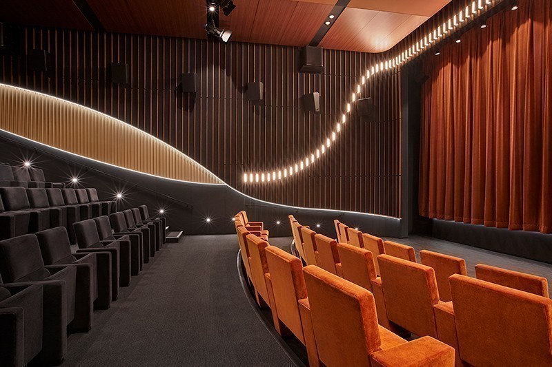 Picture This: LED Lighting Sets the Scene in a Reimagined Screening Room