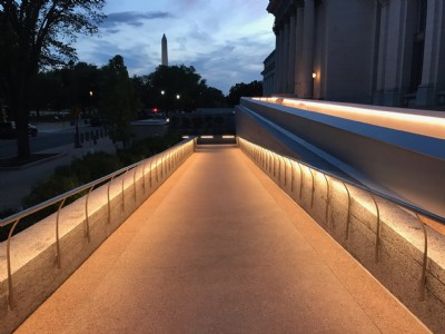 LED Lighting at The Smithsonian