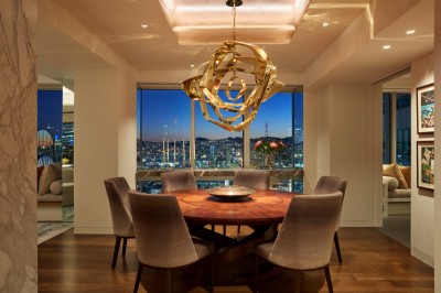 LED Lighting at Four Seasons Penthouse