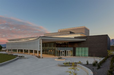 LED Lighting at Mid-Valley Performing Arts Center
