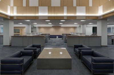 LED Lighting at SLC District Attorney Office