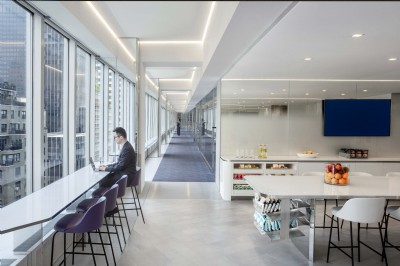 LED Lighting at New York Financial Firm