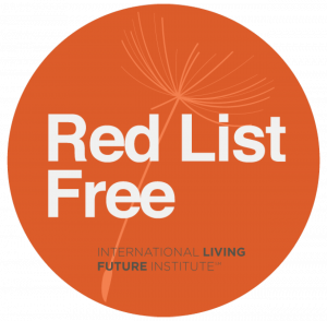 Red List Free Approved Lighting