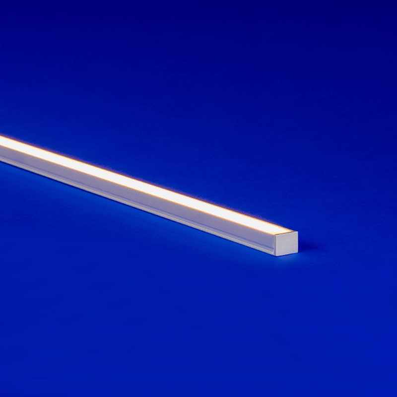 Smallest polyurethane filled linear MICRO 5 LED fixture with IK10 rating