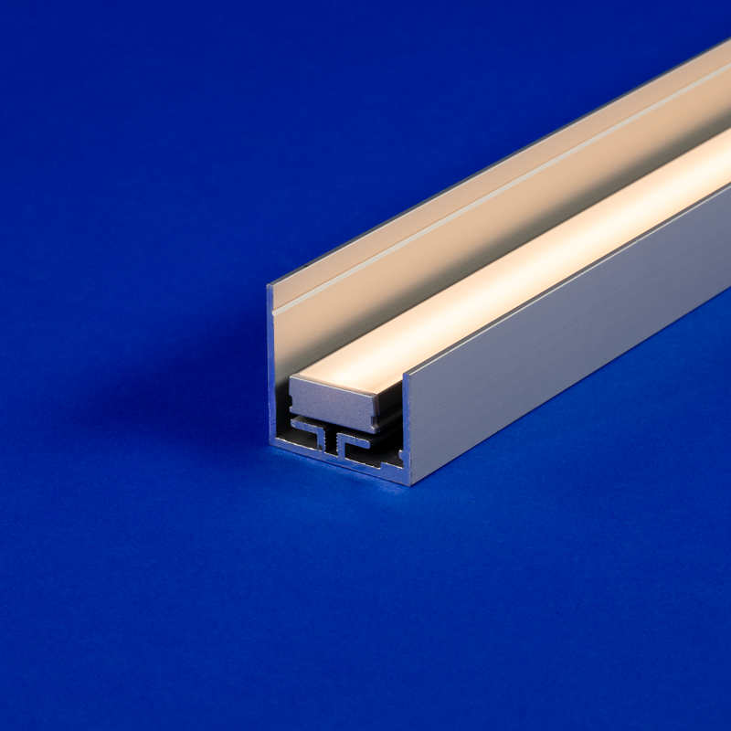 J-Shape Surface Mount Brackets for LED Light Fixtures 