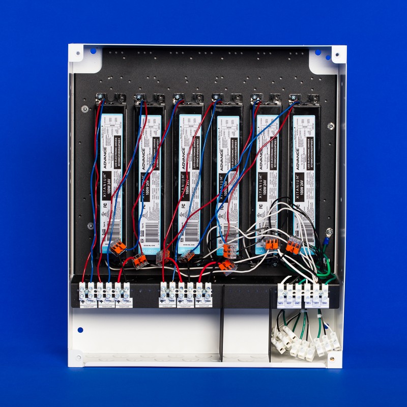 QT-CAB-eLED-ND: 60W-600W LED Power Supply cabinet