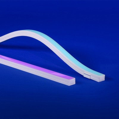 BOXA blue flexible light