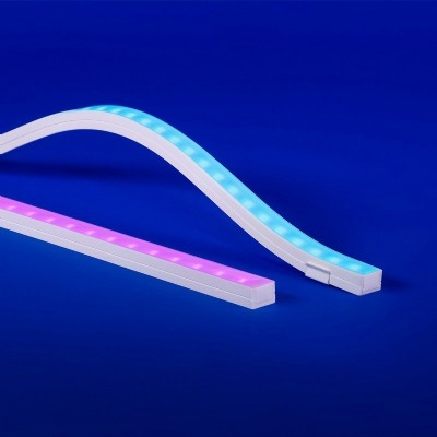 BOXA-RGBW - Up/down bend RGBW flexible encapsulated fixture