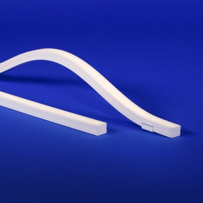BOXA-SW - Up/down bend static white flexible encapsulated fixture