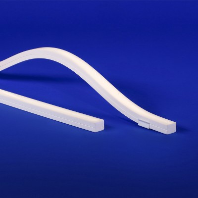 BOXA-SW - Up/down bend static white flexible encapsulated fixture