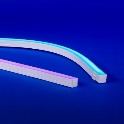 KURV-RGBW - Side bend RGBW flexible encapsulated fixture