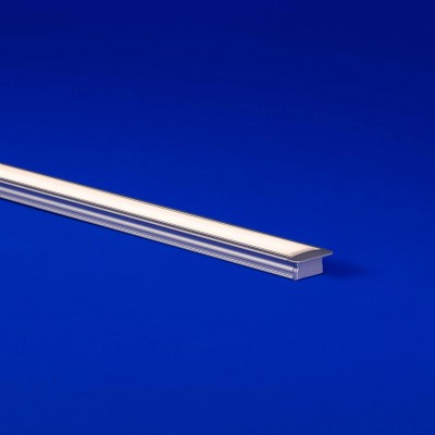 LATO-FLAT (01) is a shallow flanged LED fixture for surface and recess mounting 