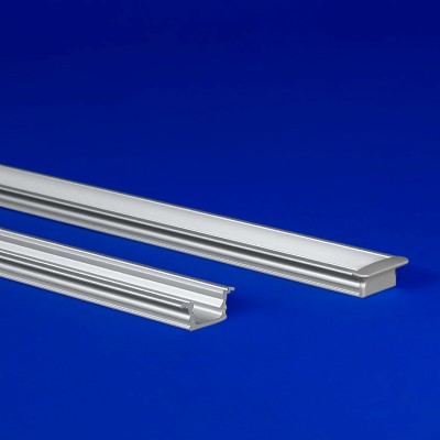 LATO - Shallow surface &amp; recess mount aluminum extrusion
