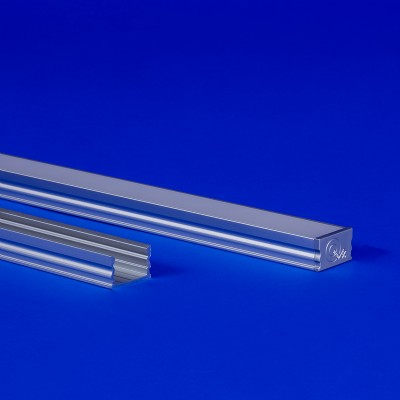 LALO - Mid-low profile LED aluminum extrusion
