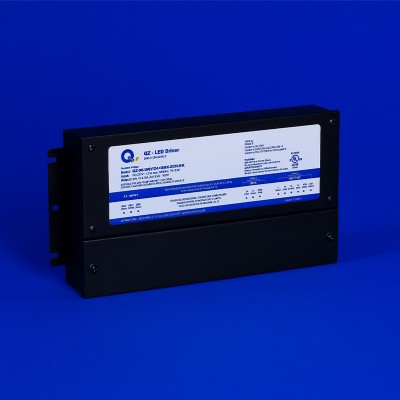 QZ-DMX - 96W at 24VDC LED Driver with IP66 Rating