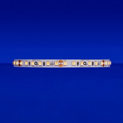  SC24/5.0 static color LED strip showcasing Red, Green, Blue, and Amber outputs, with 6 diodes every 2 inches. FWC compliant in red and amber, ideal for vibrant interior and exterior lighting