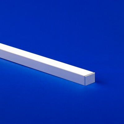 VERS-Flush (02) is versatile LED fixture with a co-extruded lens with an internal reflector for improved lumen output