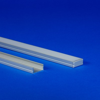 WIDE - Wide aluminum LED profile 