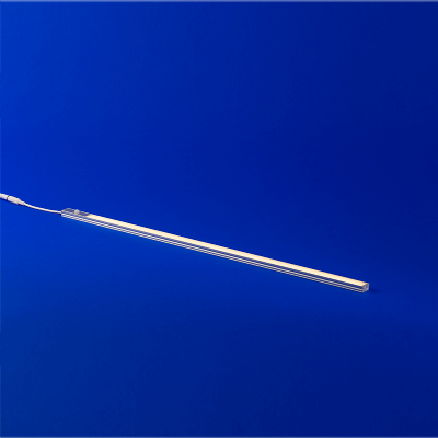 LALO-FLAT-OCCUPANCY (01) is a sleek flat LED extrusion profile with integrated occupancy sensor 