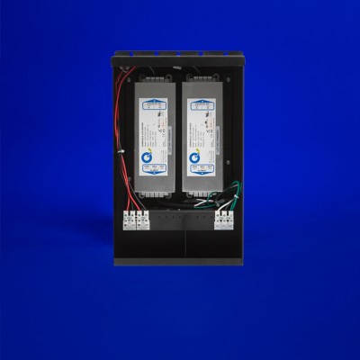 80-160W 24VDC exterior power supply with Phase Control dimming, ideal for diverse outdoor lighting, including pool &amp; spa. Suitable for both indoor and outdoor applications.