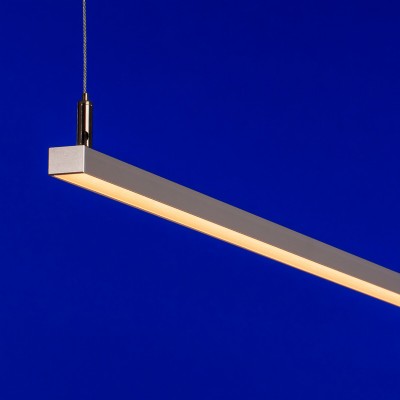 VERS-Clear Suspended linear led lighting