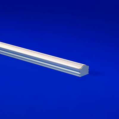 LALO-OPTICS (02) is a linear LED fixture with optical lens for grazing for lighting direct and indirect surface mount applications 