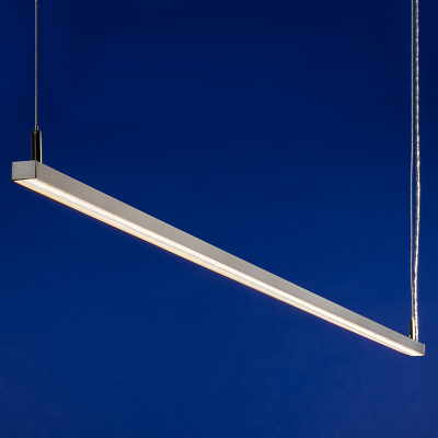 VERS-Clear Suspended linear led lighting