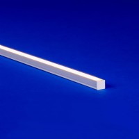 ALTA-FLAT (01) LED light extrusion for low-profile light in small areas 