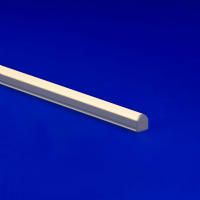 ATOM-OPTICS (02) is a Micro 5 LED linear fixture with a grazer lens for low-profile light in small areas. 
