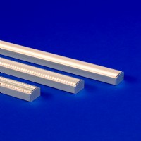 OPTI-OPTI is a LED fixture with 10 lens options to highlight architectural features and surfaces 