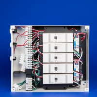 Versatile light control with pre-wired DALI 2 cabinet