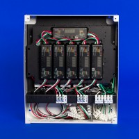 Flexible DMX LED Power Supply with prewired modules and IC rating