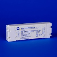 Class 2 DC LED driver that can be controlled via phase (forward or reverse) or 0-10V dimming
