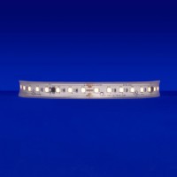 24-volt SW-IA LED tape, delivering 374 lm/ft at 3000K with 9 diodes each cut point. Pioneering in the industry for its addressable features, it provides intricate control for effects such as chasing and show cues in premium static white lighting appl