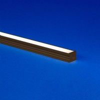 TORQ-FLAT-01 is a LED extrusion suitable for installation in the storage area of a clothes closet.