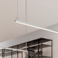 VERS Linear Suspended Fixture Interior 1