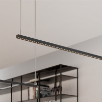 VERS Linear Suspended Fixture Interior 4