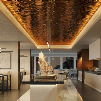 VERS Linear Suspended Fixture Interior 7