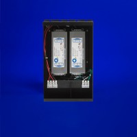 80-160W 24VDC exterior power supply with Phase Control dimming, ideal for diverse outdoor lighting, including pool &amp; spa. Suitable for both indoor and outdoor applications.