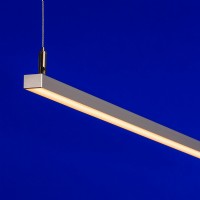 VERS-Flush Suspended linear led lighting